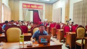Phước Long tham dự tập huấn, hướng dẫn trực tuyến  thực hiện liên thông 02 nhóm TTHC