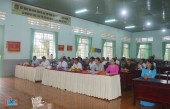 Kỳ họp thứ 8 HĐND phường Sơn Giang khóa IV, nhiệm kỳ 2021 – 2026