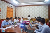 Lãnh đạo thị xã Phước Long làm việc với VNPT Bình Phước về chuyển đổi số
