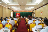 Phước Long họp UBND thị xã thường kỳ tháng 6 năm 2024