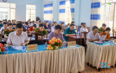 LONG GIANG SƠ KẾT CÔNG TÁC ĐẢNG 6 THÁNG ĐẦU NĂM, TRIỂN KHAI PHƯƠNG HƯỚNG NHIỆM VỤ 6 THÁNG CUỐI NĂM 2024