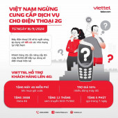 VIETTEL PHƯỚC LONG TIÊN PHONG HỖ TRỢ NGƯỜI DÂN KHI NGƯNG SÓNG 2G