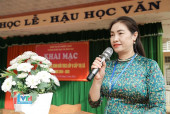 Khai mạc Kỳ thi chọn học sinh giỏi THCS lớp 9 cấp thị xã năm học 2024-2025