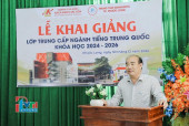 Phước Long Khai giảng lớp Trung cấp ngành Tiếng Trung Quốc Khóa học 2024-2026