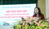 Hội thảo Khoa học “Ý nghĩa lịch sử và tầm vóc chiến lược của Chiến thắng Đường 14 – Phước Long”