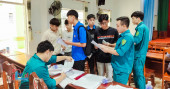 Phước Long hoàn thành đăng ký NVQS tuổi 17 năm 2025
