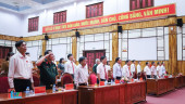 Kỳ họp thứ 18 (chuyên đề) HĐND thị xã Phước Long khóa IV