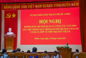 HỘI NGHỊ HƯỚNG DẪN HỖ TRỢ QUẢN LÝ CÔNG TÁC VĂN THƯ LƯU TRỮ