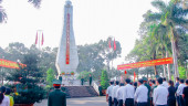 VIẾNG NGHĨA TRANG LIỆT SỸ NHÂN KỶ NIỆM 50 NĂM GIẢI PHÓNG MIỀN NAM THỐNG NHẤT ĐẤT NƯỚC 30/4/1975 – 30/4/2025