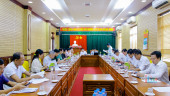 KIỂM TRA, GIÁM SÁT TÌNH HÌNH THỰC HIỆN CHƯƠNG TRÌNH MTQG XÂY DỰNG NÔNG THÔN MỚI 4 THÁNG ĐẦU NĂM 2025