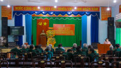 HỌP MẶT CÁC CỰU CHIẾN BINH THAM GIA KHÁNG CHIẾN CHỐNG PHÁP, MỸ