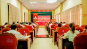 Hội nghị Ban chấp hành Đảng bộ thị xã lần thứ 41 ( chuyên đề) khóa XII, nhiệm kỳ 2020 – 2025