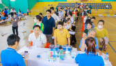 PHƯỚC LONG TỔ CHỨC HIẾN MÁU TÌNH NGUYỆN ĐỢT 2 NĂM 2025