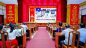 PHƯỚC LONG THAM DỰ TẬP HUẤN QUẢN LÝ VĂN BẢN VÀ ĐIỀU HÀNH ĐỐI VỚI CÁC XÃ, PHƯỜNG MỚI SAU KHI SẮP XẾP ĐƠN VỊ HÀNH CHÍNH
