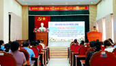HỘI LHPN THỊ XÃ PHƯỚC LONG TỔNG KẾT THỰC HIỆN ĐỀ ÁN 939, SƠ KẾT ĐỀ ÁN 938