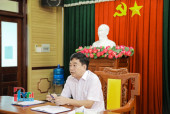 Họp phối hợp phục vụ kỳ thi tốt nghiệp THPT năm 2025