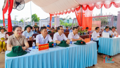 Thị xã Phước Long tổ chức Lễ phát động trồng cây “Đời đời nhớ ơn Bác Hồ” năm 20225