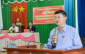 Đại biểu HĐND tỉnh Bình Phước, thị xã Phước Long tiếp xúc cử tri phường Sơn Giang, Long Thủy, Thác Mơ và xã Long Giang