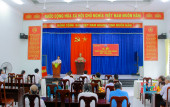 Đảng bộ phường Long Thủy tổ chức Lễ trao Huy hiệu Đảng đợt 19/5/2025
