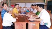 Kiểm tra công tác chuẩn bị Thi tốt nghiệp THPT tại Thị xã Phước Long