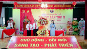 ĐẠI HỘI ĐẢNG BỘ TRUNG TÂM Y TẾ LẦN THỨ II NHIỆM KỲ 2025 – 2030