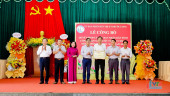 Lễ công bố quyết định của UBND tỉnh công nhận xã Phước Tín đạt chuẩn nông thôn mới kiểu mẫu năm 2024