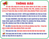 THÔNG BÁO TIẾP NHẬN HỒ SƠ TẠI PHƯỜNG MỚI