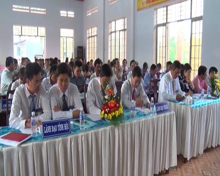 Đại hội đại biểu hội nông dân xã Long Giang thị xã Phước Long