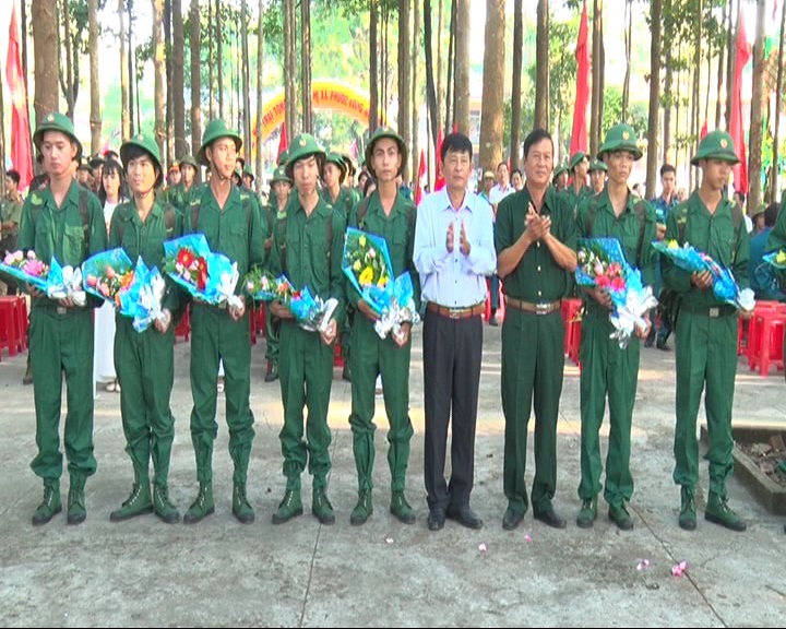 Phước Long tổ chức lễ giao quân năm 2018