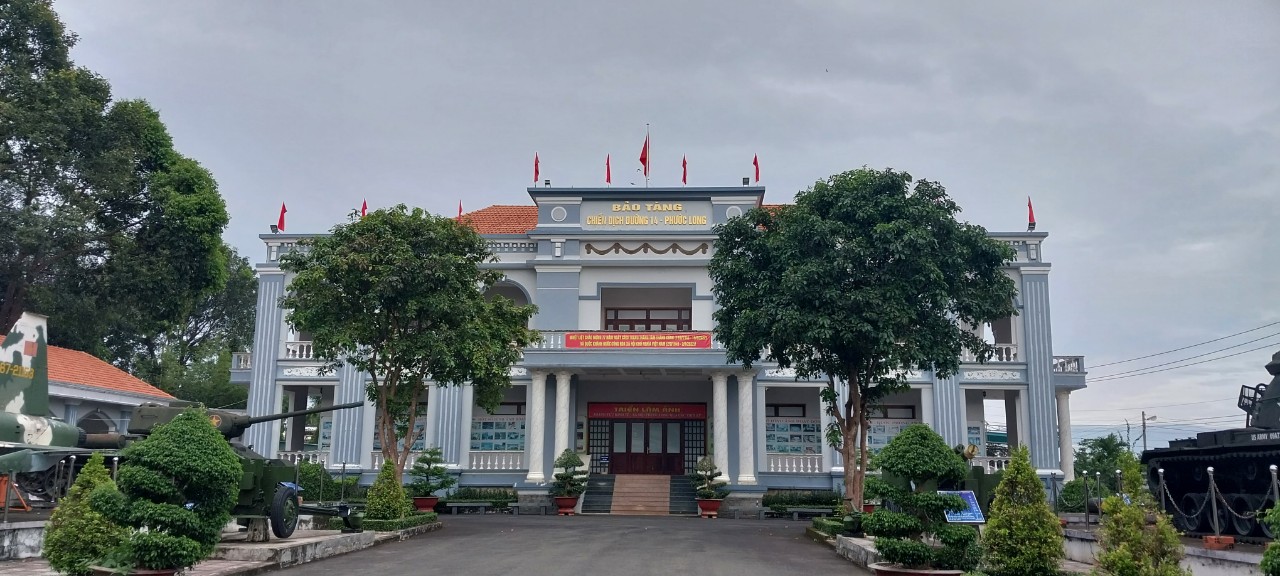Bảo tàng Chiến dịch đường 14 – Phước Long, nơi bảo tồn và phát huy giá trị văn hóa của địa phương