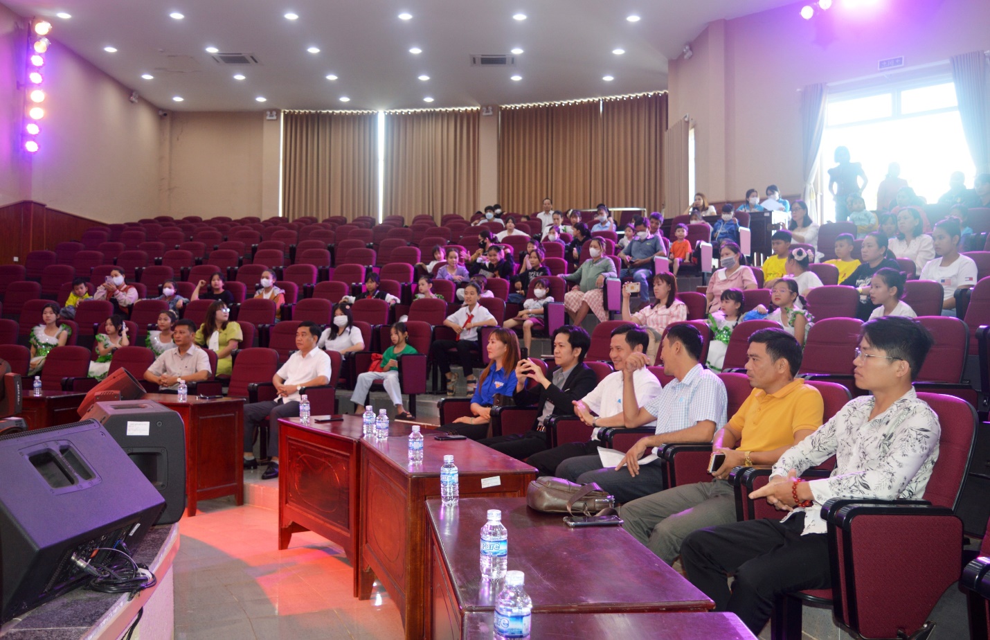 Nhà thiếu nhi thị xã Phước Long tổ chức Ngày quốc tế thiếu nhi 1-6, Khai giảng các lớp năng khiếu hè năm 2023