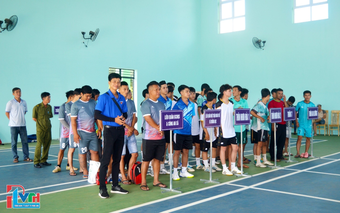 Xã Long Giang tổ chức giải cầu lông, bóng đá chào mừng Kỷ niệm 78 năm Ngày CMT8 và Quốc khánh nước CHXHCN Việt Nam (2/9/1945-2/9/2023)